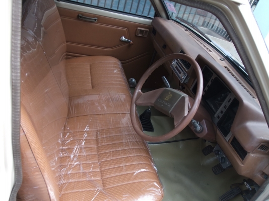 Datsun 720 แก๊สLPG แอร์ ( จองแล้วโดยคุณจุฑาทิพย์ )