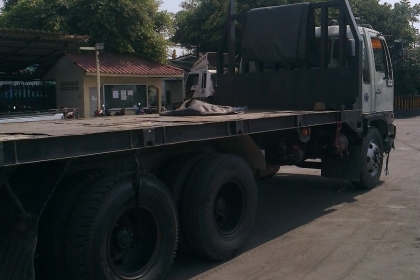 ขายรถบรรทุก10ล้อพื้นเรียบ1เพลาพร้อมใช้งาน ขายรถบรรทุก10ล้อพื้นเรียบ1เพลาพร้อมใช้งาน