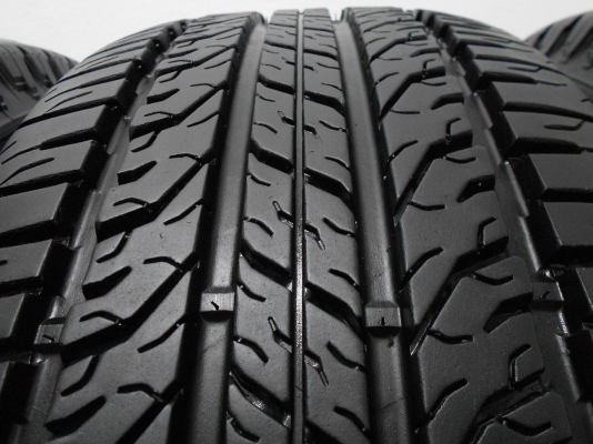 ขายยาง BFGoodrich Long Trial 265/70/16 ปลายปี 11 สวยๆ 1 ชุด