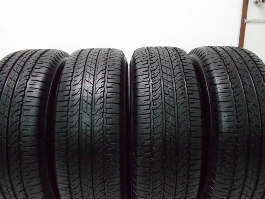 ขายยาง BFGoodrich Long Trial 265/70/16 ปลายปี 11 สวยๆ 1 ชุด