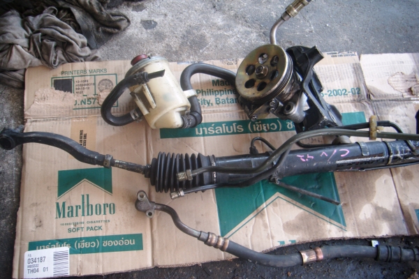 ขายชุดพวงมาลัยเพาเวอร์civic92 ยุ่นยังไม่เคยใช้ในเมืองไทยครบชุด