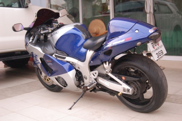 ==== <<ปรับราคา>>HAYABUSA GSX1300 สเปกแคนนาดา 277,000฿<<<ทะเบียนกรุงเทพ>>> ====