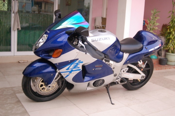 ==== <<ปรับราคา>>HAYABUSA GSX1300 สเปกแคนนาดา 277,000฿<<<ทะเบียนกรุงเทพ>>> ====