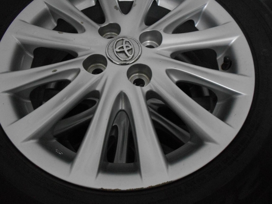 ขายล้อแม็ก Vios 12 ก้าน ขอบ15 พร้อมยางปี 10