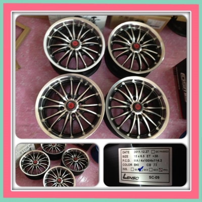 ขายแม็กมือ2 Lenso Samulai SC 09 4 รู100/114 ราคา 7500 บาทถูก