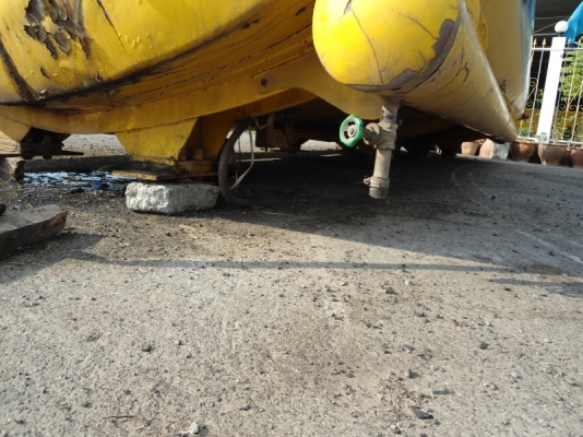 ถังน้ำมัน 16000 ลิตร ราคา 65000 บาท