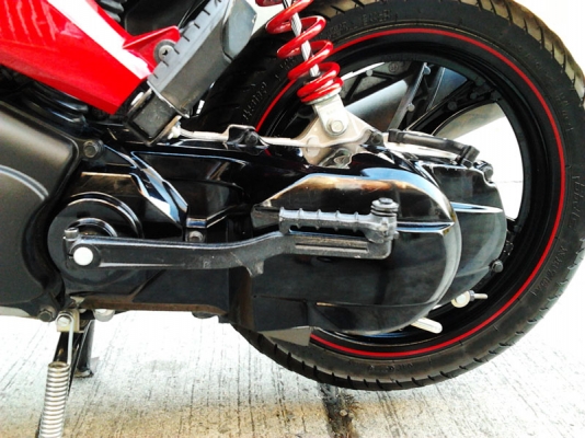 ขาย Mio 125 GTX 2012 ล้อแม็กตัว TOP ลายล่าสุด ไมล์แท้ 7598 กม สภาพสวย