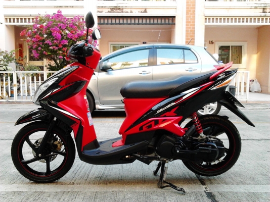 ขาย Mio 125 GTX 2012 ล้อแม็กตัว TOP ลายล่าสุด ไมล์แท้ 7598 กม สภาพสวย