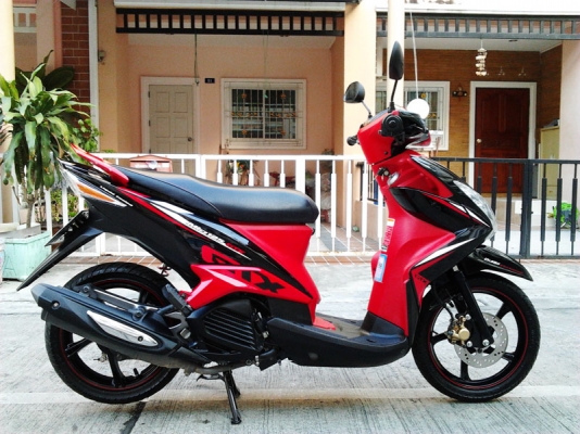 ขาย Mio 125 GTX 2012 ล้อแม็กตัว TOP ลายล่าสุด ไมล์แท้ 7598 กม สภาพสวย