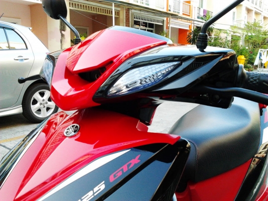 ขาย Mio 125 GTX 2012 ล้อแม็กตัว TOP ลายล่าสุด ไมล์แท้ 7598 กม สภาพสวย