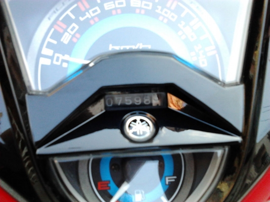 ขาย Mio 125 GTX 2012 ล้อแม็กตัว TOP ลายล่าสุด ไมล์แท้ 7598 กม สภาพสวย