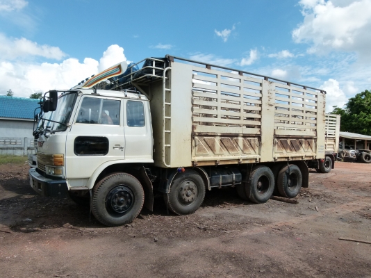 ขายด่วน รถบรรทุก 12 ล้อ ฮีโน่ FL18