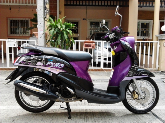 ขาย New Fino 2012 ลายปารีส รถ 5 เดือน ไมล์แท้ 5141 กม สภาพเดิมๆ เครื่องแน่นๆ มีสมุดคู่มือการใช้งาน+สมุดคู่มือรับประกันศูนย์ สีม่วง ดำ ขาย New Fino 2012 ลายปารีส รถ 5 เดือน ไมล์แท้ 5141 กม สภาพเดิมๆ เครื่องแน่นๆ มีสมุดคู่มือการใช้งาน+สมุดคู่มือรับประกันศูนย์ สีม่วง ดำ