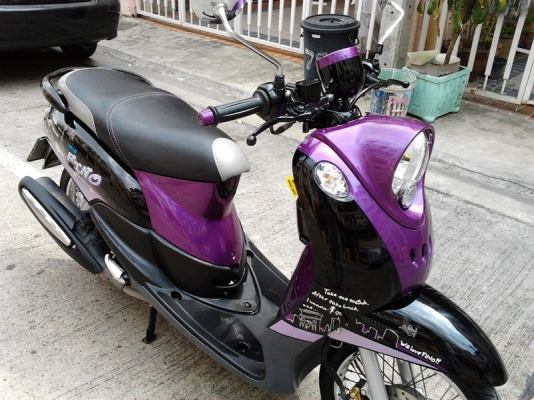 ขาย New Fino 2012 ลายปารีส รถ 5 เดือน ไมล์แท้ 5141 กม สภาพเดิมๆ เครื่องแน่นๆ มีสมุดคู่มือการใช้งาน+สมุดคู่มือรับประกันศูนย์ สีม่วง ดำ ขาย New Fino 2012 ลายปารีส รถ 5 เดือน ไมล์แท้ 5141 กม สภาพเดิมๆ เครื่องแน่นๆ มีสมุดคู่มือการใช้งาน+สมุดคู่มือรับประกันศูนย์ สีม่วง ดำ