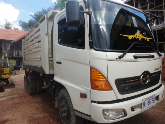 ขายรถบรรทุก 6ล้อดัมพ์ HINO MEGA 150 แรงม้าปี 51 ขายรถบรรทุก 6ล้อดัมพ์ HINO MEGA 150 แรงม้าปี 51