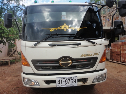 ขายรถบรรทุก 6ล้อดัมพ์ HINO MEGA 150 แรงม้าปี 51 ขายรถบรรทุก 6ล้อดัมพ์ HINO MEGA 150 แรงม้าปี 51