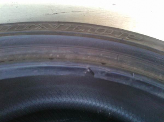 ขายยางขอบ18