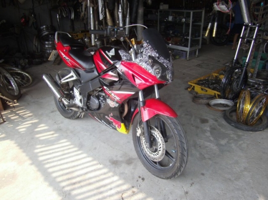 ขาย CBR150r ปี 52