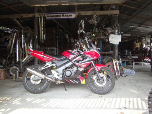 ขาย CBR150r ปี 52
