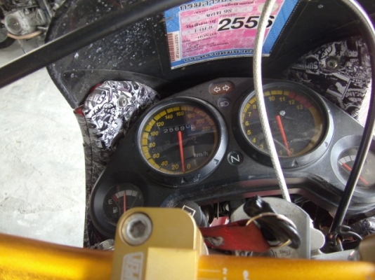 ขาย CBR150r ปี 52