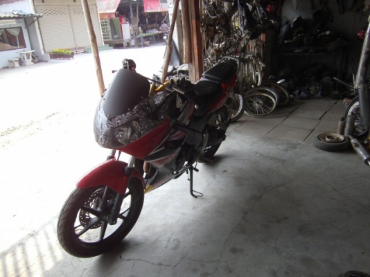 ขาย CBR150r ปี 52