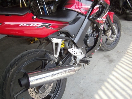 ขาย CBR150r ปี 52