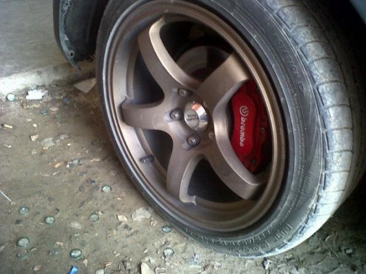 RGD 5รู ขอบ18 หน้า8หลัง9 ยางใหม่ ขายถูก RGD 5รู ขอบ18 หน้า8หลัง9 ยางใหม่ ขายถูก