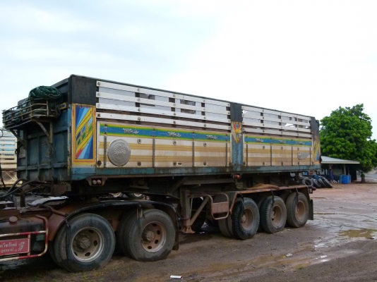 ขายหัวลาก HINO FM2K ปี 44 พร้อมหางดั้ม 3 เพลาแท้