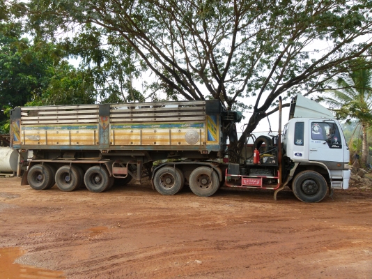 ขายหัวลาก HINO FM2K ปี 44 พร้อมหางดั้ม 3 เพลาแท้