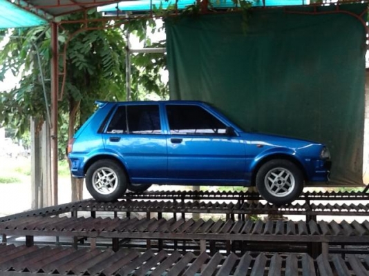 รถเล็กประหยัดขายถูกเอาไปทำกันชนต่อลดราคาลงเยอะครับ