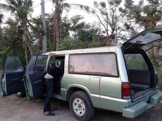 mazda B2500 van เครื่องดีมาก mazda B2500 van เครื่องดีมาก