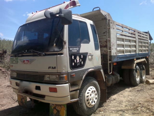 รถฮีโน่ 10 ล้อดั๊ม FM3M 240 แรงม้า ปี 39 สนใจติดต่อ 081 - 6079515 รถฮีโน่ 10 ล้อดั๊ม FM3M 240 แรงม้า ปี 39 สนใจติดต่อ 081 - 6079515