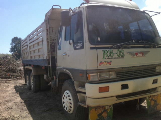 รถฮีโน่  10 ล้อดั๊ม FM3M  240 แรงม้า  ปี 39   สนใจติดต่อ 081 - 6079515