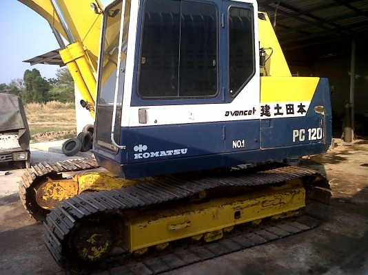 ขายแบคโคพร้อมใช้ PC 120  รุ่น 5