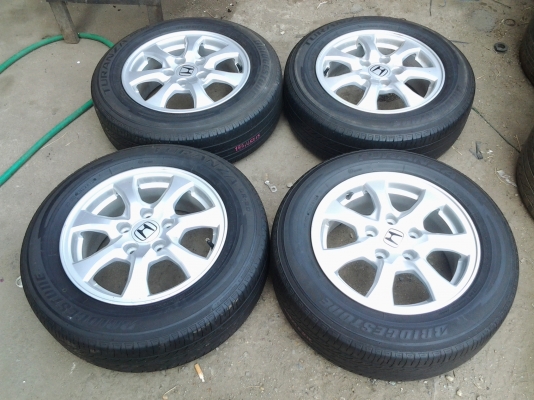 ขอบ15  civic new พร้อมยาง