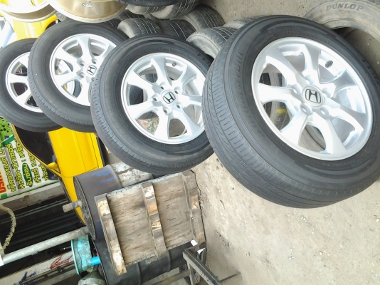 ขอบ15  civic new พร้อมยาง