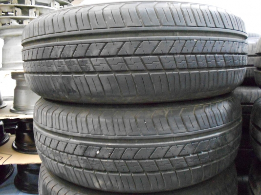 ขายยาง ดันลอป 175/60/15 กลางปี 11 ดอกสวย 1 ชุด