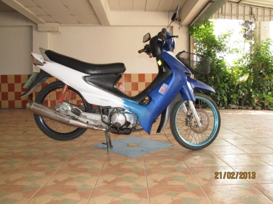 suzuki smash 110 ดิสหน้า/ทะเบียน/โอน 5,000บาท.