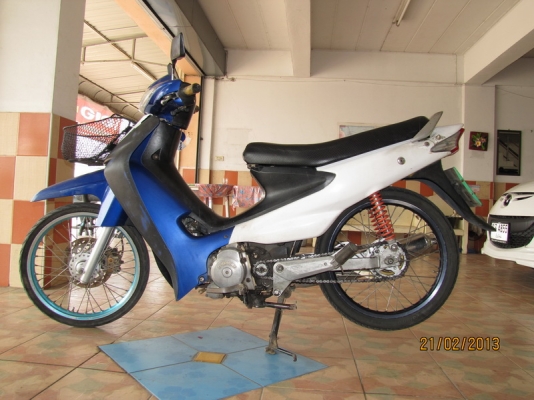 suzuki smash 110 ดิสหน้า/ทะเบียน/โอน 5,000บาท.