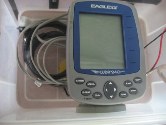 ขายซาวเดอร์พร้อม จีพีเอส EAGLE CUDA 240