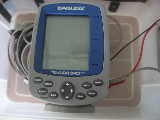 ขายซาวเดอร์พร้อม จีพีเอส EAGLE CUDA 240