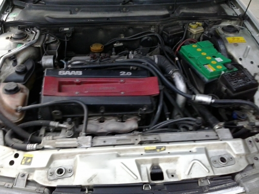 ขาย saab9000cd ปี96