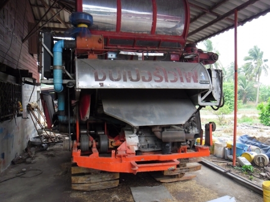 ขายรถเกี่ยวข้าวเกษตรพัฒนาอุ้ม เครื่อง220 สภาพสวย