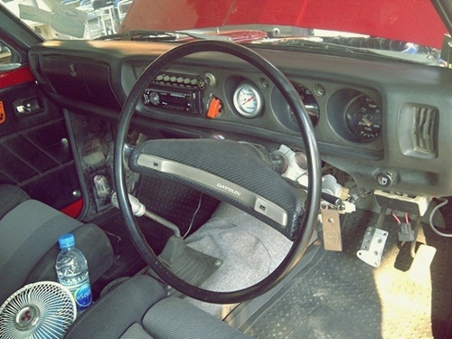 ** Datsun 1.5 แก๊ส.LPG สภาพพร้อมไช้ ** ลดราคารอบ2ด่วนๆ **