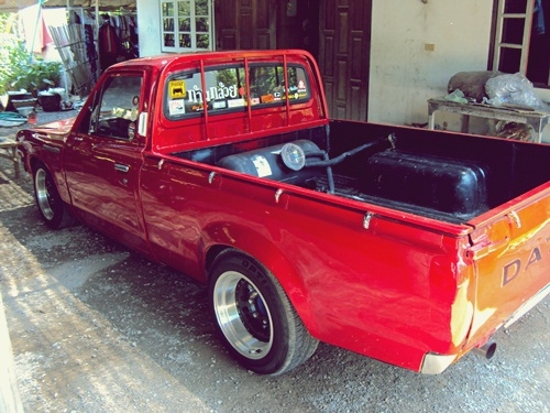 ** Datsun 1.5 แก๊ส.LPG สภาพพร้อมไช้ ** ลดราคารอบ2ด่วนๆ **