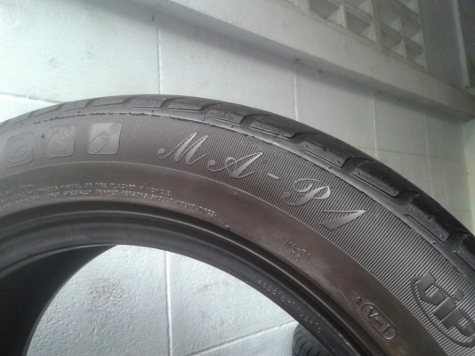 ขาย195/55/15"MAXXIS MA-p1 4เส้น = 2,000 ฿