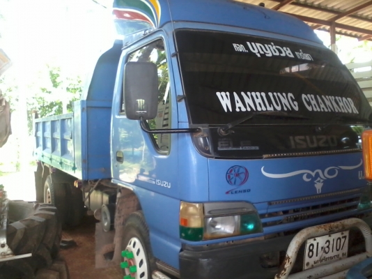 รถ  isuzunqr150.สวยพร้อมใช้