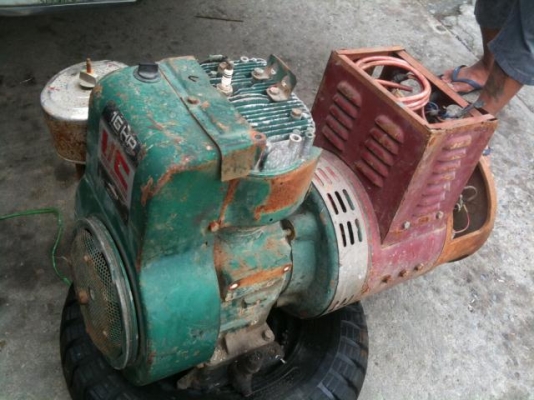 ขายเครื่องปั่นไฟ 5 KW. มือสองสภาพสวย