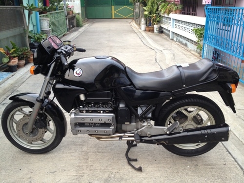 ขาย BMW K100 1000 CC สภาพกิ๊บๆ ราคา 120000 บาท ขาย BMW K100 1000 CC สภาพกิ๊บๆ ราคา 120000 บาท