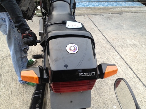 ขาย BMW K100 1000 CC สภาพกิ๊บๆ ราคา 120000 บาท ขาย BMW K100 1000 CC สภาพกิ๊บๆ ราคา 120000 บาท